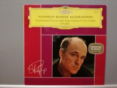 Rachmaninov ? Piano Concerto no 2 (1983/Deutsche Grammophon/RFG) - Vinil/NM+ foto