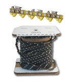 Rola lant drujba pas 3/8 Piccolo / 30.5m Forester (colt drept)