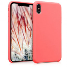 Husa pentru Apple iPhone XS Max, Silicon, Roz, 45909.103