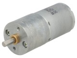 Motor DC cu Transmisie 12V 2.1A 100rpm 75:1