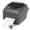 Imprimanta de etichete Zebra GX430T, 300DPI, LAN, Serial, USB, 104 mm