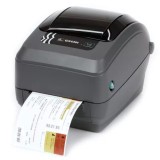 Imprimanta de etichete Zebra GX430T, 300DPI, Paralel, Serial, USB, 104 mm