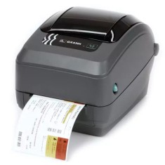Imprimanta de etichete Zebra GX430T, 300DPI, Paralel, Serial, USB, 104 mm