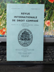 Revue internationale de droit compare nr. 4/1977, Paris, 064 foto