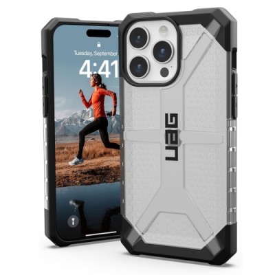 Husa pentru iPhone 16 Pro Max - UAG Plasma - Ice foto