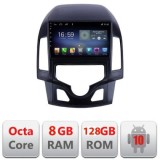 Navigatie HHyundai I30 2009-2012 clima automata F-i30automatic Octa Core cu Android Radio Bluetooth Internet GPS WIFI D CarStore Technology