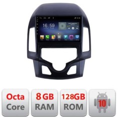 Navigatie HHyundai I30 2009-2012 clima automata F-i30automatic Octa Core cu Android Radio Bluetooth Internet GPS WIFI D CarStore Technology