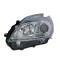 Far TOYOTA PRIUS (XW30), 01.2012-01.2016, TYC, fata, partea stanga, tip bec H11+HB3; electric; albastru; cu motor;