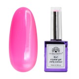 Cristal Gel pentru construcție Gel 6 &icirc;n 1, Jelly Colour Gel, 15 ml, 6605