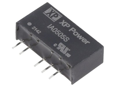 Convertor DC/DC 1W 5V -5V 100mA foto