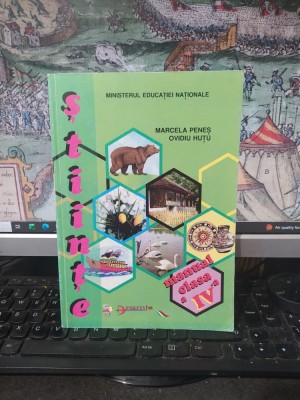 Marcela Peneș, Ovidiu Huțu, Științe, manual clasa IV, editura Aramis, București 1999, 053 foto