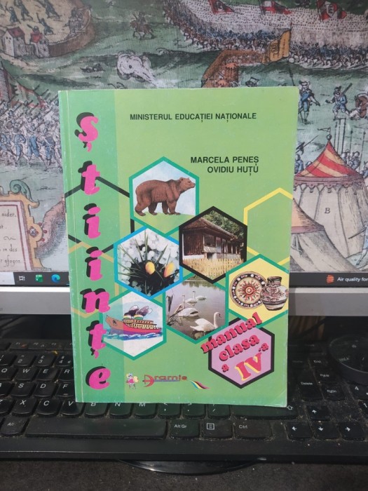 Marcela Peneș, Ovidiu Huțu, Științe, manual clasa IV, editura Aramis, București 1999, 053