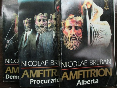 Amfitrion-Nicolae Breban foto