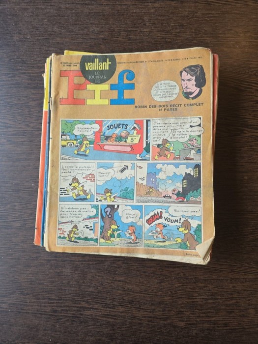 Pif Vaillant - nr. 1089/1966