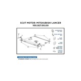 Scut Motor Mitsubishi Lancer 575623 100.927.00.00