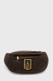 Aeronautica Militare borseta culoarea maro
