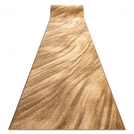 Traversa Caramel Fryz - Saka bej, 100 cm