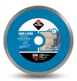 Disc diamantat pt. materiale foarte dure 250mm, CPA 250 SuperPro - RUBI-30929