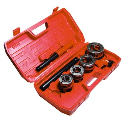 Set 4 dispozitiv de filetat cu clichet 1/2-1 1/4, Gadget 290102 foto