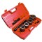 Set 4 dispozitiv de filetat cu clichet 1/2-1 1/4, Gadget 290102