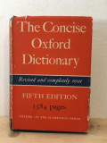 H.W.Fowler, F. G. Fowler - The Concise Oxford Dictionary of Current English
