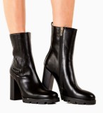 Cumpara ieftin Botine dama Kajal Negre