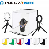 Ptable pulk-softbox pentru studio fotografic, box show office cu 6 f. colorate, Oem