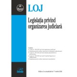 Legislatia privind organizarea judiciara. Editie actualizata la 17 martie 2026
