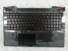 Carcasa superioara cu tastatura iluminata palmrest Lenovo Ideapad Y50-70 SH foto