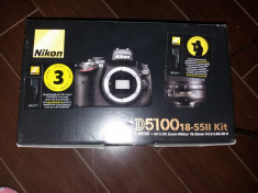 Vand kit aparat foto Nikon D5100 foto