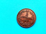 2 Centesimi 1897 Italia-Calitate-RAR-