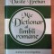 MIC DICTIONAR AL LIMBII ROMANE de VASILE BREBAN , 1997