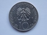 10 ZLOTY 1976 POLONIA-MICKIEWICZ, Europa
