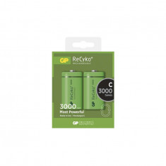 GP 1.2V C/HR14 3000mah NiMh 3000 Series baterie reincarcabila-Conținutul pachetului 1x Blister