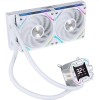 Cooler 1STPLAYER X-Starship 240E WHITE, 1St PLAYER