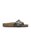 Birkenstock papuci Catalina Graceful Cushion Buckle femei, culoarea negru, 1029481