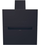 Hota decorativa Haier HADG6CBS4BWIFI, clasa A++, 5 trepte de viteza, conectivitate WiFi, 624 mc/h, 60 cm, functie Boost, Touch control, neagra