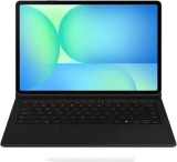 Husă Pentru Tabletă Cu Tastatură Samsung Galaxy Tab S10 FE+, Book Cover - AI Key, Neagră, Blister EF-DX625UBEGWW