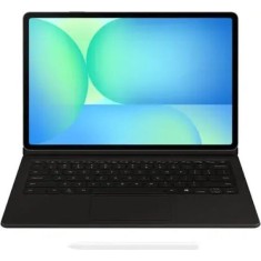 Husă Pentru Tabletă Cu Tastatură Samsung Galaxy Tab S10 FE+, Book Cover - AI Key, Neagră, Blister EF-DX625UBEGWW