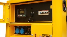 Stager YDE12T3 Generator insonorizat diesel trifazat 10kVA, 14A, 3000rpm foto