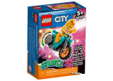 Motocicleta de cascadorii Gaina, LEGO City