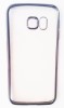 Husa E-TPU pentru Samsung S7 EDGE, silicon, margine neagra, Mobile Tuning