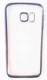 Husa E-TPU pentru Samsung S6 EDGE, silicon, margine neagra, Mobile Tuning