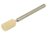 Disc Abraziv pentru Lustruire Metal cu Ax P&acirc;slă