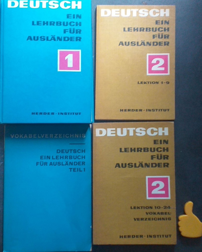 Deutsch ein Lehrbuch fur Auslander Okazii.ro