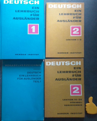 Deutsch ein Lehrbuch fur Auslander foto