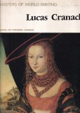 Album Arta Lucas Cranach Masters of World Painting Engleza 1976 35 Pagini Brosat 24x30cm