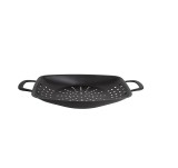 Cumpara ieftin Tigaie pentru gratar BBQ, 50,2 x 29 x 4,8 cm, otel carbon