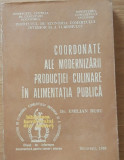 COORDONATE ALE MODERNIZARII PRODUCTIEI CULINARE IN ALIMENTAȚIA PUBLICA - E. RUSU