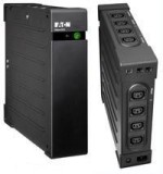 UPS Eaton, Offline, Tower/rack, 1000 W, fara AVR, IEC x 8, LED, back-up 1 - 10 min. &quot;EL1600USBIEC&quot; (timbru verde 11 lei)